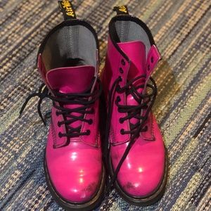 Dr. Marten Pink Boots